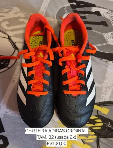 Chuteira Adidas infantil