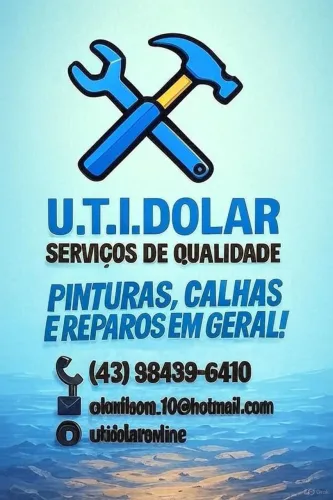 Servico de reparos e pintura 