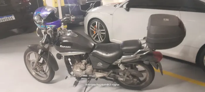 Vendo Dafra kansas 150, andando perfeitamente 2026 vistoriado.