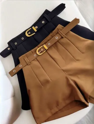 Short alfaiataria 