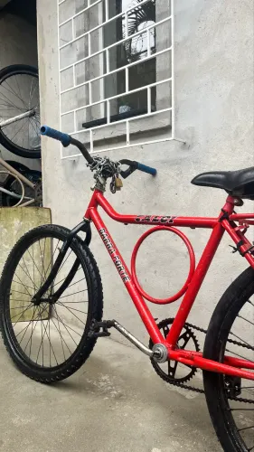 Bicicleta Caloi Barra Forte - Barra Circular