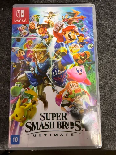 Super smash bros ultimate switch