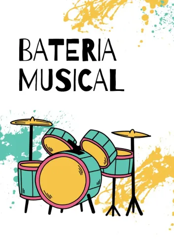 Bateria acústica ( Doação)