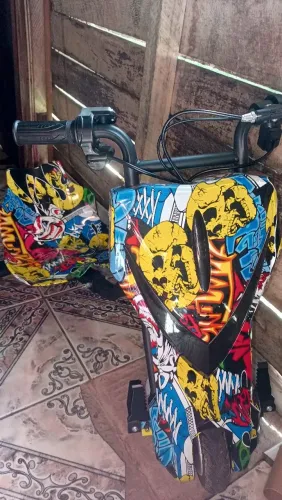 DRIFYT ELÉTRICO 85" SUPORTA ATÉ 70K