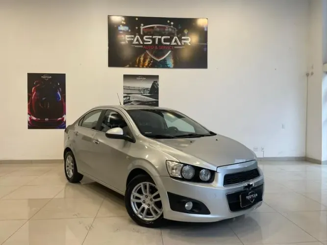 Chevrolet Sonic Sed. LTZ 1.6 16V Flexpower 4P Aut. 2012