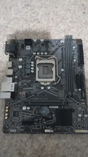 Placa Mãe H410M