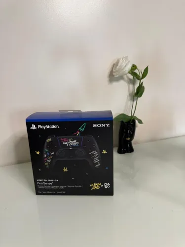 Dualsense LeBron James controle PS5 Ed Limitada