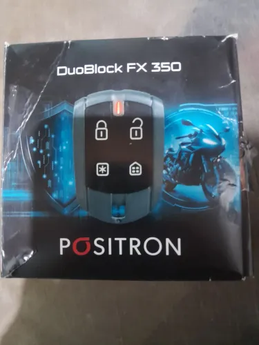Alarme positron novo