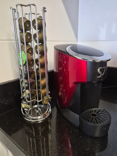 Cafeteira 3 corações 