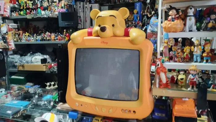 Televisão do ursinho puff de 20 polegadas