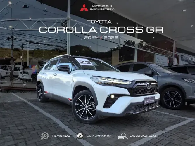 Toyota Corolla Cross Gr-s 2.0 16V Flex Aut. 2025