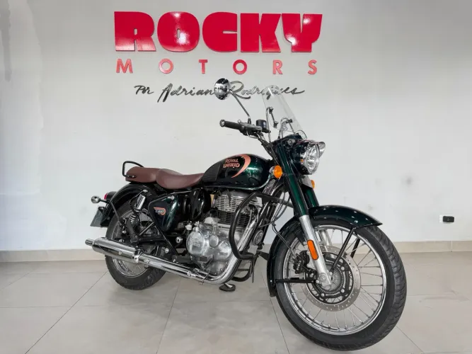 Royal Enfield Classic 350 Signals