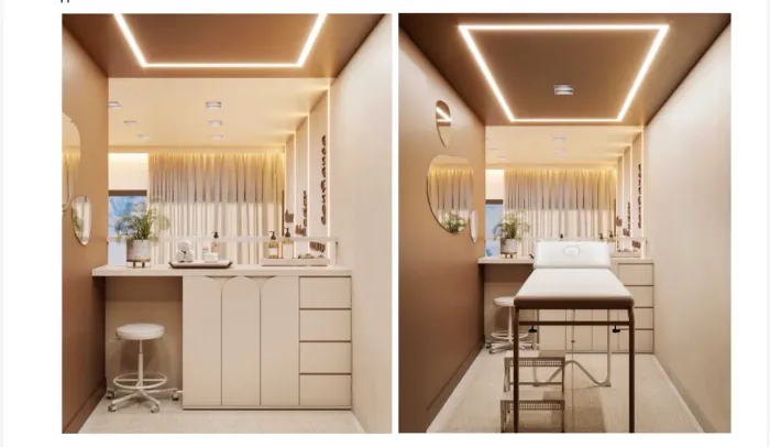 Sala para estética