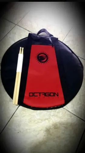 Pratos de bateria octagon groov