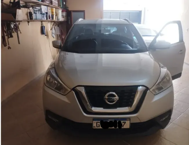 Nissan Kicks S 1.6 16V Flexstar 5P Mec. 2018