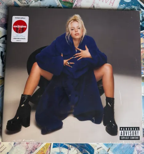 LP Reneé Rapp - Snow Angel (Capa Alternativa) [Target Exclusive]