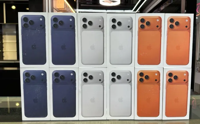 IPHONE 17 PRO MAX 512 GB NOVO/LACRADO 1 ANO DE GARANTIA APPLE 