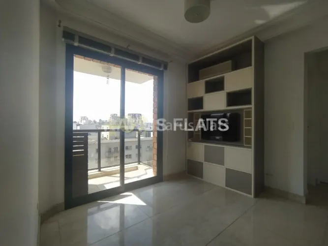 Flat para alugar em Moema - Edifício Moema Comfort - Cód. LHA16896