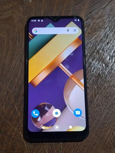 Celular LG k22 +