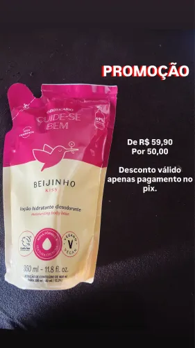 Refil de creme O Boticário