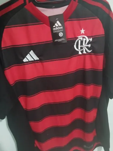 Camisa do Flamengo uniforme um.
