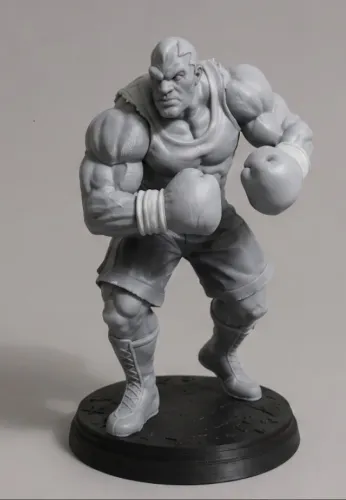 BALROG SCALA 1/5 ( SEM PINTURA ) PARA VC MESMO PINTAR