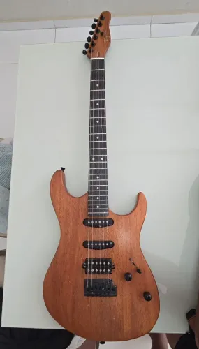 Guitarra Tagima Strato Stella Ntm Mahogany