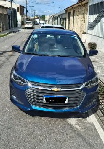 Chevrolet Onix Hatch Premier 1.0 12V TB Flex Aut. 4P 2022