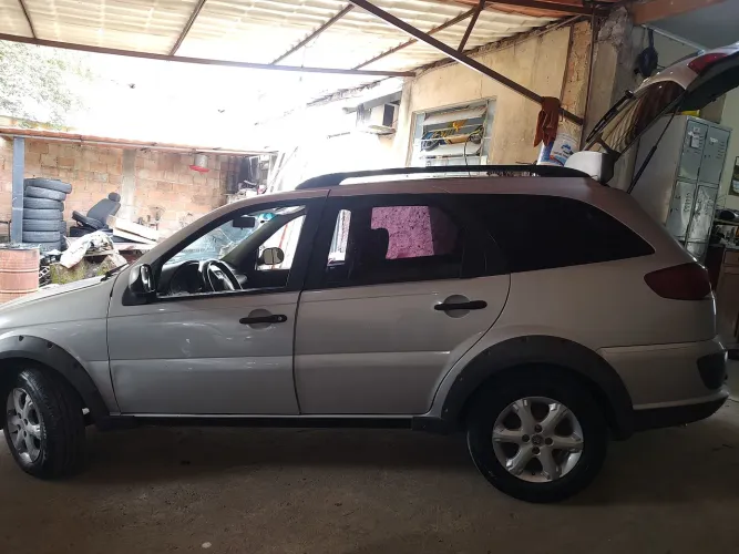Fiat Palio Weekend Trekking 1.6 Flex 16V 5P 2014
