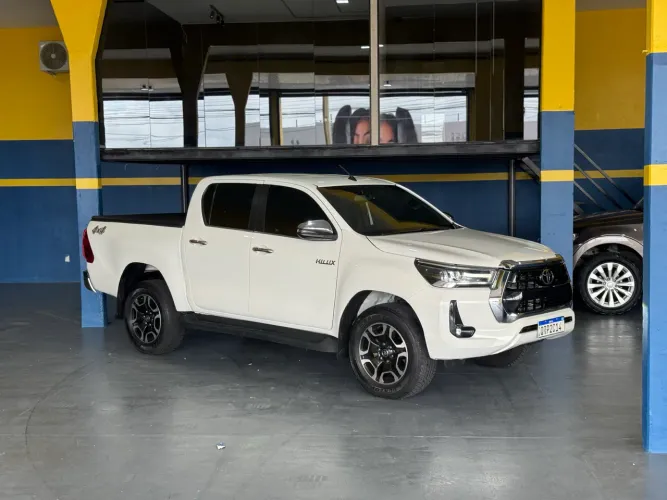 Toyota Hilux CD SRX 4X4 2.8 TDI 16V Diesel Aut. 2019
