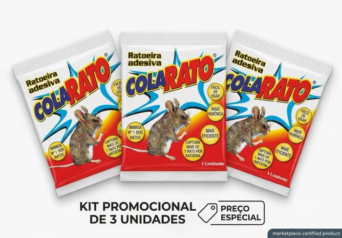 3 cola ratos