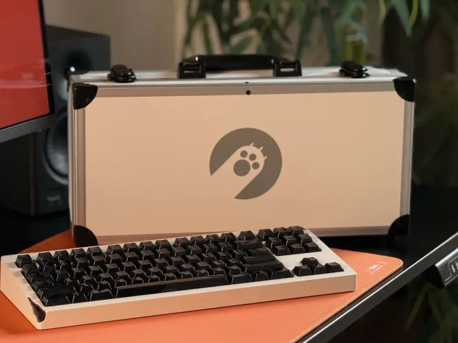 Teclado Angry Miao Am Relic 80