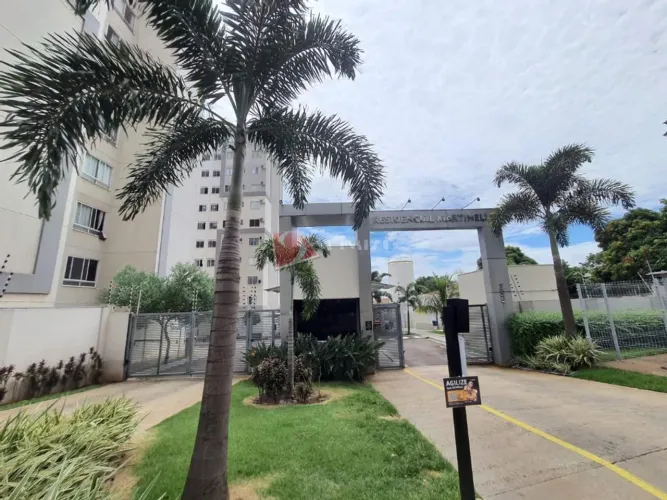 Apartamento semimobiliado para alugar em Maringá, Parque Residencial Cidade Nova, com 2 qu