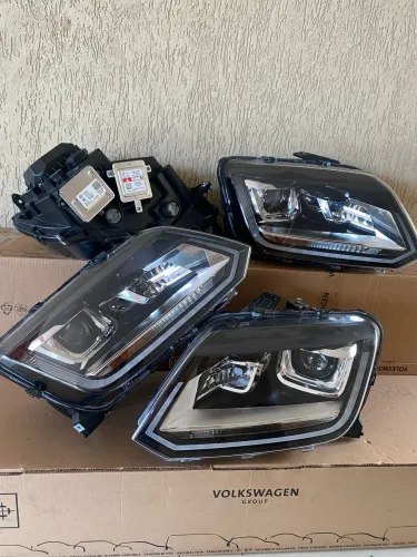Farol Amarok v6 original Novo Lacrado