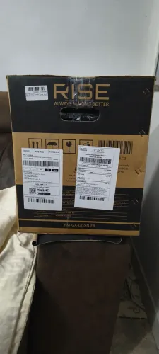 Gabinete Game Rise Mode Galaxy Glass X Mini, M-ATX Lateral e Frontal em Vidro Temperado