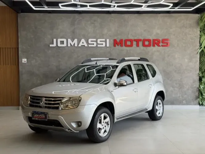 Renault Duster Dynamique 2.0 Hi-flex 16V Aut. 2012