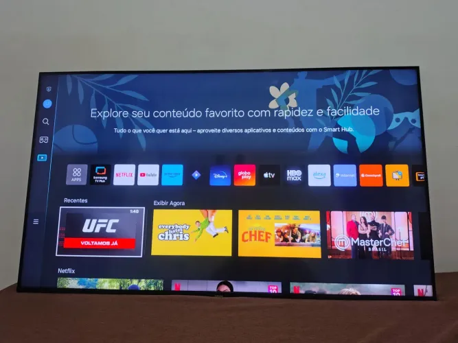 TV SMART SAMSUNG 4K 50 POLEGADAS 