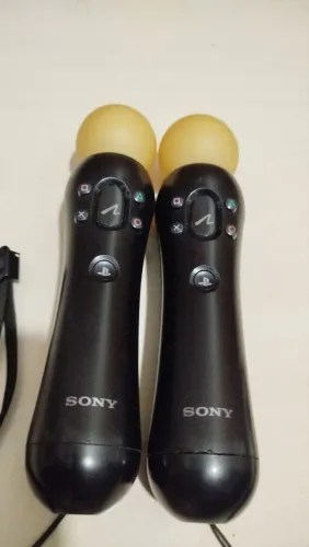 PS move para PS3 com defeito 