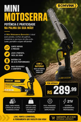 MINI MOTOSSERRA 