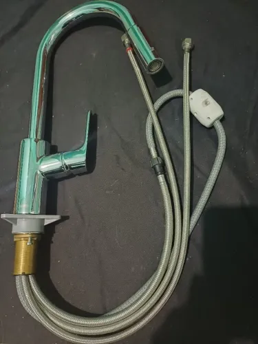 Torneira Monocomando Cozinha Hansgrohe Focus M41 Com Ducha - Mostruário
