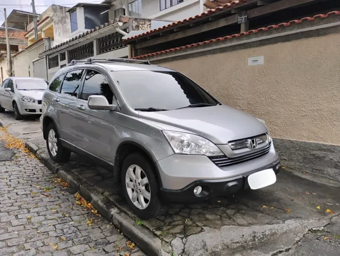 Honda CR-V LX 2.0 16V 2wd/2.0 Flexone Aut. 2008