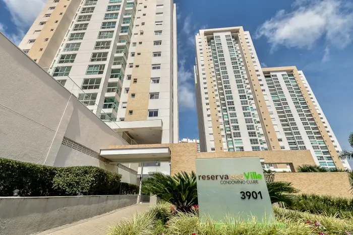apartamento à venda no reserva ecoville  4 quartos | lazer completo