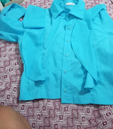 blusa azul 
