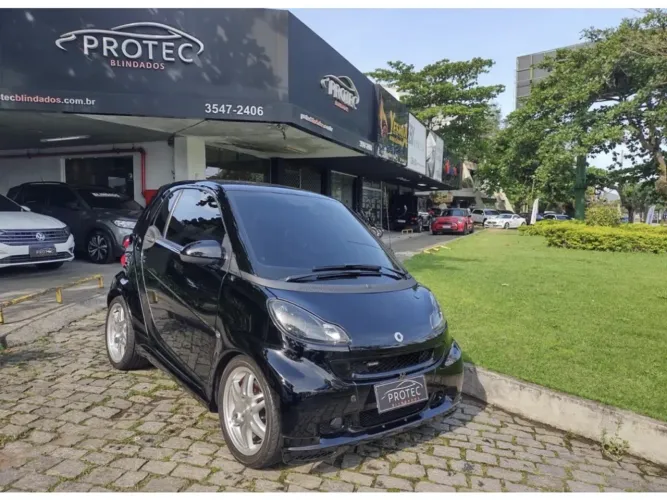 Smart Fortwo Brabus Coupe 1.0 72kw 2010