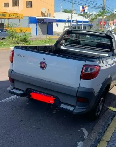 Fiat Strada Working Hard 1.4 Fire Flex 8V CS 2019