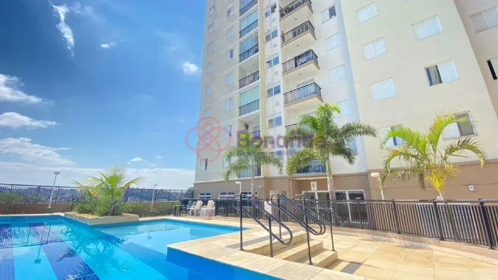 Apartamento para LOCAÇÃO, localizado no condomínio RESIDENCIAL GRAND CLUB, na cidade de JU