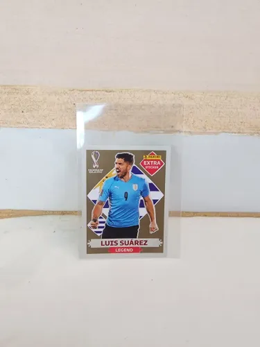 Figurinha Legend Luis Suárez Ouro Copa do Mundo 2022