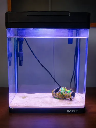 AQUÁRIO BOYU 20L