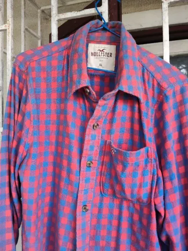 Camisa Hollister XL original