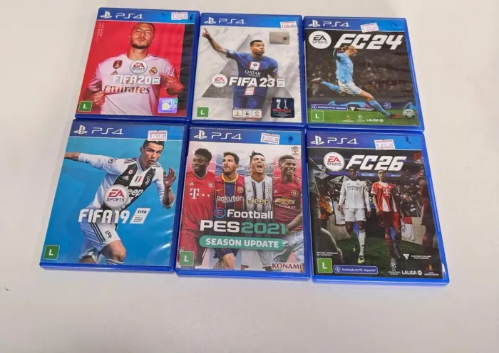 Jogos de ps4 de futebol